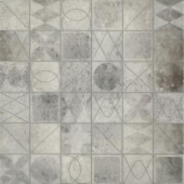 Брістол сірий мозаїка 42х42 CERSANIT Грес
